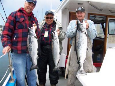 A fish a rod, not shown, crab limis