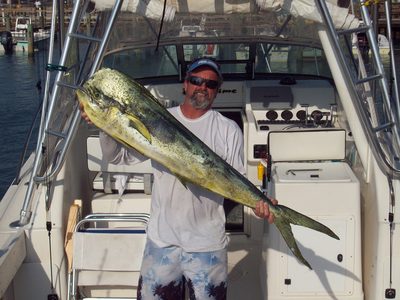 Bill Lawson with his 30 pound bull.
