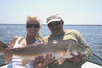 Falon and Capt. David