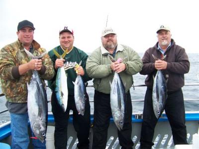 The Melville's and Walter, from Hollister