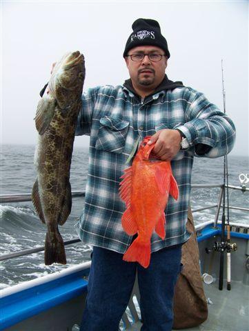 Eric Romero caught both these at once!