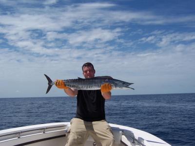 Brad Williams and wahoo