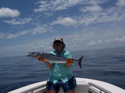Chuck Williams and wahoo