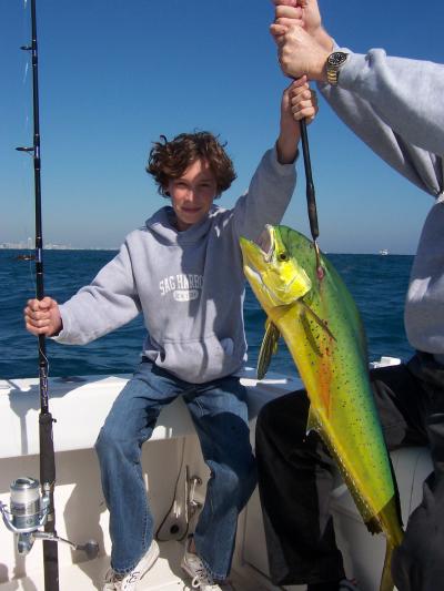 Luke w/1st dolphin