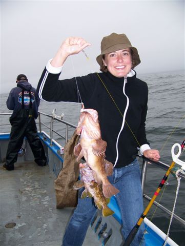 Sarah Strong, of Indiana, with a nice double