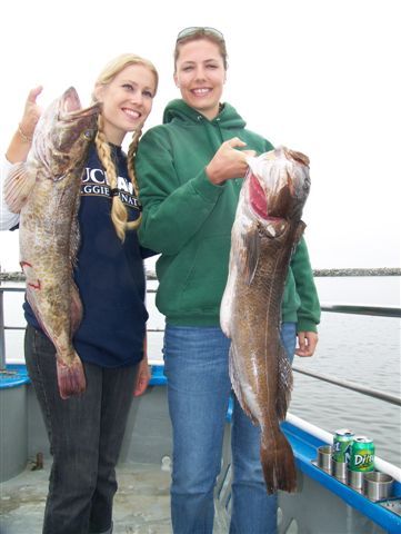 Kim Liddicoat and Jenna Copeland with lings