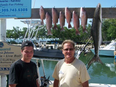 Don Rodgers and his son Sam