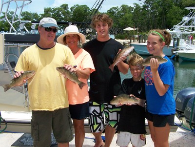 The Johnson clan from Oviedo FL