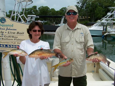 Tim McKenna & Debbie Ohanisain from Sebring FL