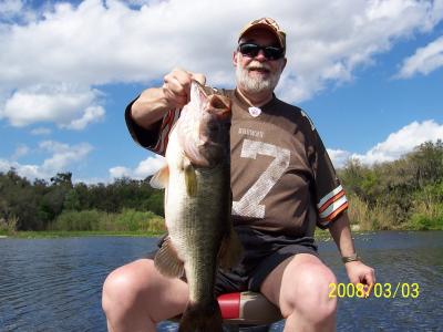 Tonys big fish on a shiner