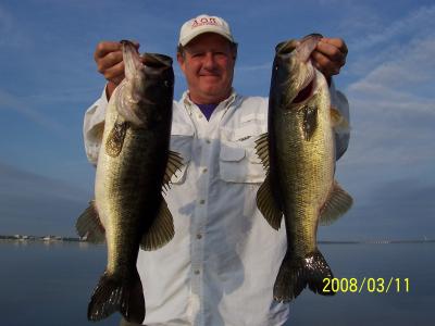 Bill S with a 7 1/2  and 7 pounder