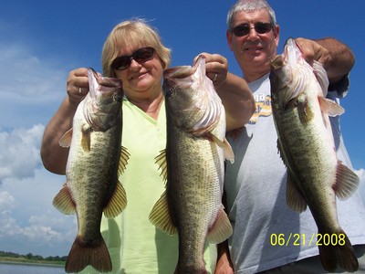 Bob and Carolann Armstrong 6/21/08