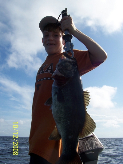 Willie with his personal best 6 1/2 LBER