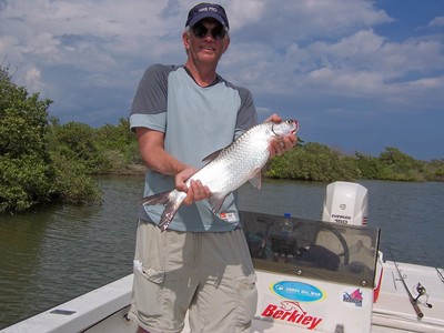 Steve's little Lagoon tarpon