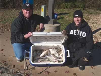 Cliff and Jordan on December 19th