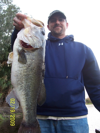 St Johns River Trophy 2/19/2009