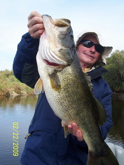 St Johns River Trophy 2/22/2009