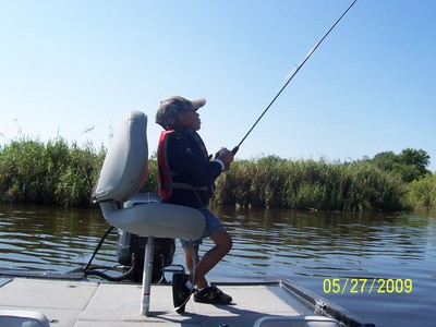 Devon looking for that BIG BITE