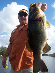 Mike From Texas With His FL Trophy