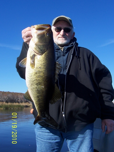 Cecil with his 7 LB St Johns River Bass