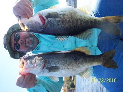 Darrell From IN With a Couple Butler Chain Bass