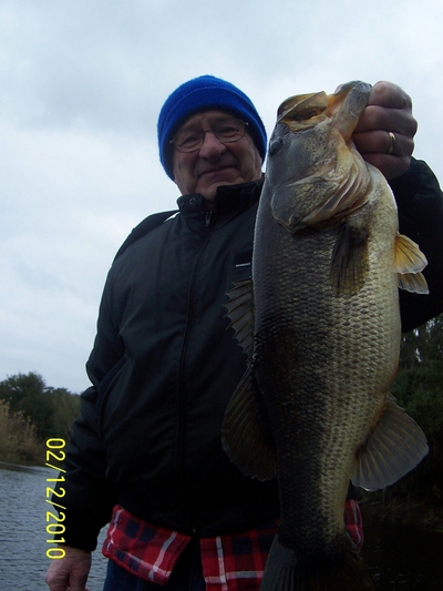 Ty with his St Johns River 9 LBER