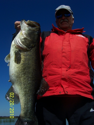 Kent With A 10 pound St Johns River Trophy