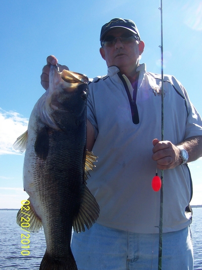Mike With His 11 Pound St Johns River Trophy