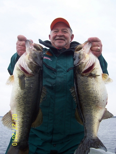 Clay W with a pair of eights 8.8 and 8.4