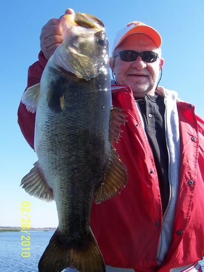 Clay W  9.4 St Johns River trophy