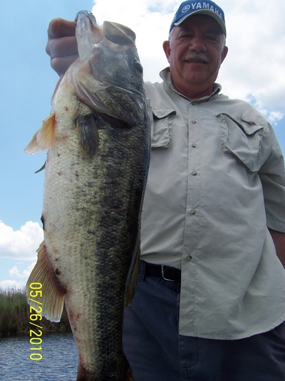 Dan 9 1/4 LB St Johns River Trophy 2/26/2010