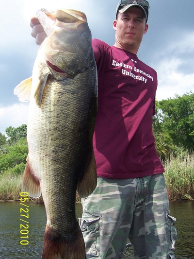 Chris 9 LB St Johns River Trophy 5/27/2010