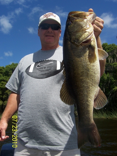 7/23/2010 St Johns Trophy Bass