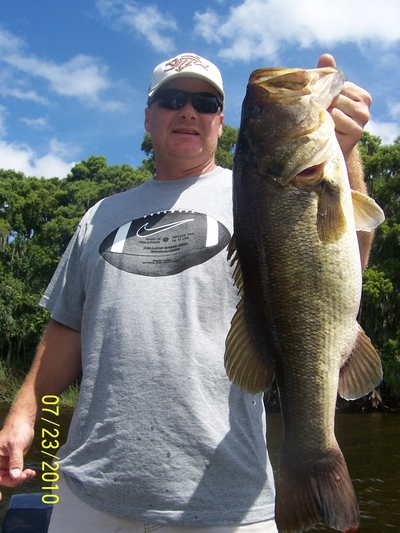 ST Johns River 8 LBS