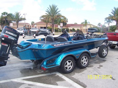 Bass Challenger Guide Boat