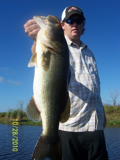 St Johns River 7 LB Topwater Frog Fish
