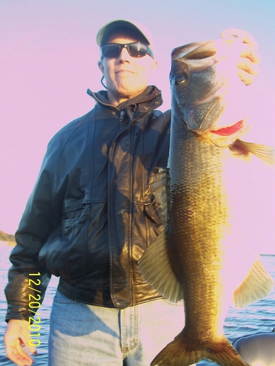 Barry Z with his St Johns River Trophy