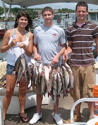 Catfish Caught On Recent Guide Trip