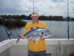 African Pompano 12-pounder!