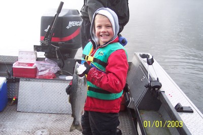 Salmon on the Satsop