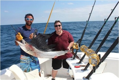 Captain Taco (954) 764-4344 or toll free @ (877) SEA-4344