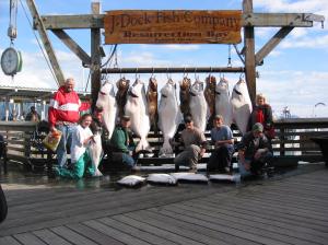 Halibut and Ling Cod