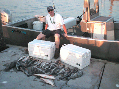 That's only what we KEPT...(alot to clean)