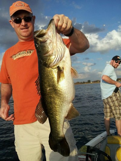 lake toho bass fishing