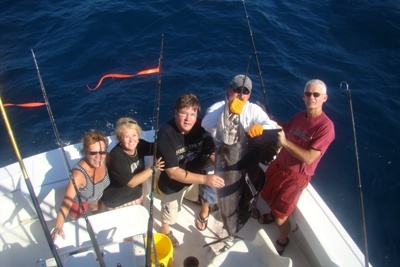 Now here is one happy family