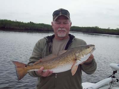 Bill with a 26 1/2 redfish