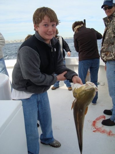 A great fish for this young Angler!