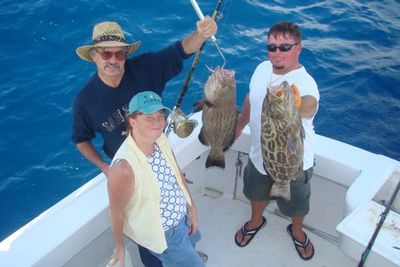 And yes fishing was slow a little extra-effort paid off