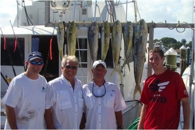 Captain Taco (954) 764-4344 or toll free @ (877) SEA-4344 tacohookedup@aol.com