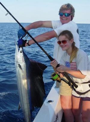 Elise caught her sailish